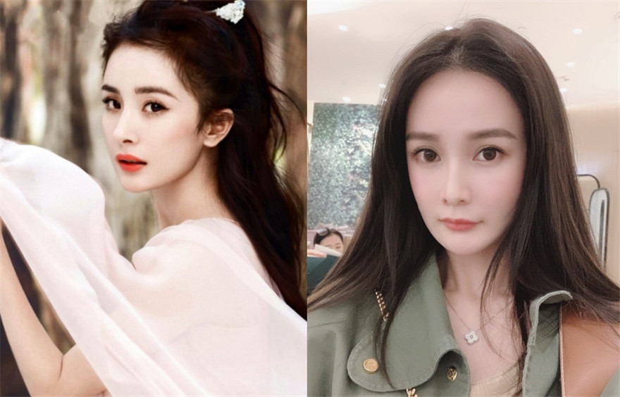 本以为杨幂的"替身"够美了,但是看到蒋依依的替身,太萌了吧!