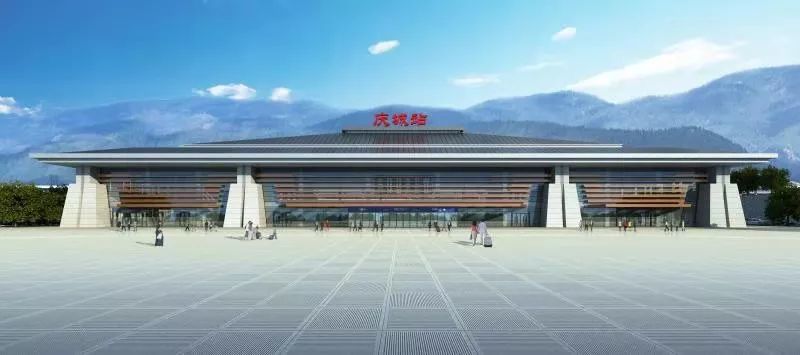 庆阳6座高铁站,你最喜欢哪一个?
