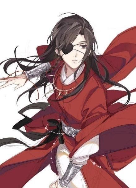 《天官赐福》福利壁纸:图二的花城撑伞守护谢怜,画面很温馨!