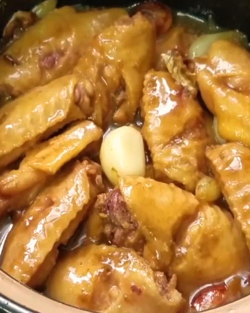 鸡翅这样做,鲜嫩美味,隔壁小孩都馋哭了!-天天快报