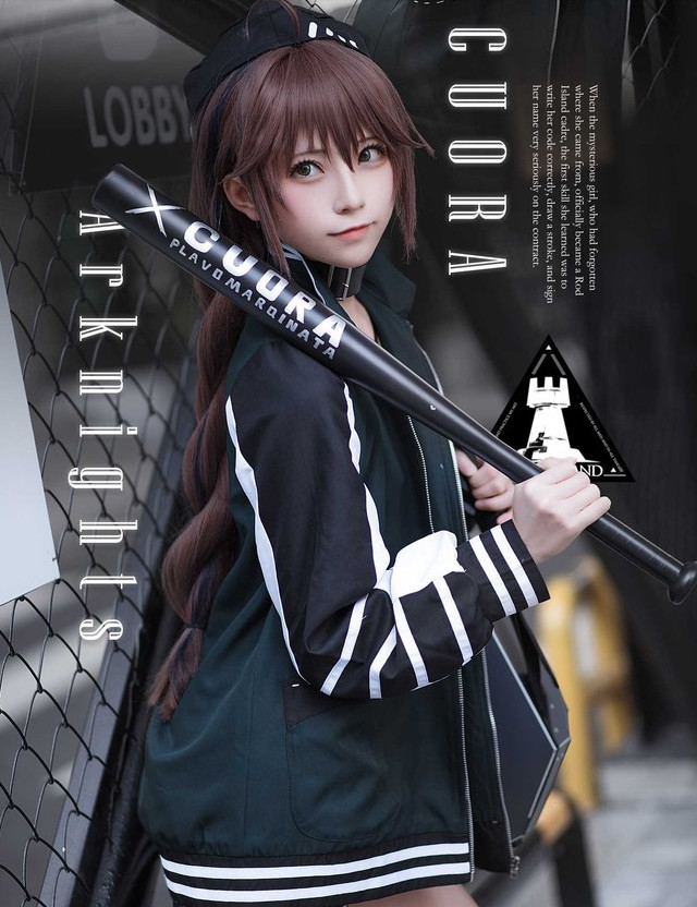 cosplay,明日方舟,二次元,动漫,漫画腿