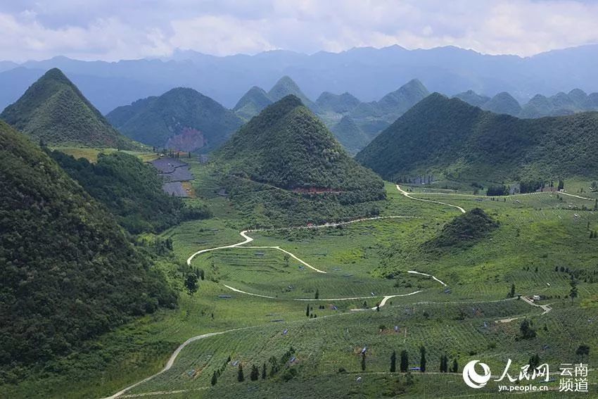 石漠化,西畴县