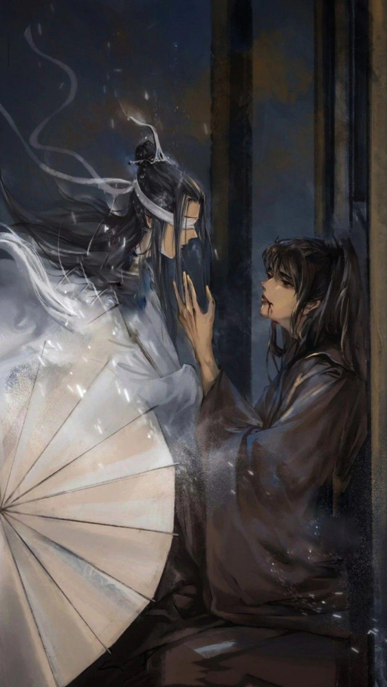 壁纸·魔道祖师:上善若水晓星尘,十恶不赦薛成美-天天