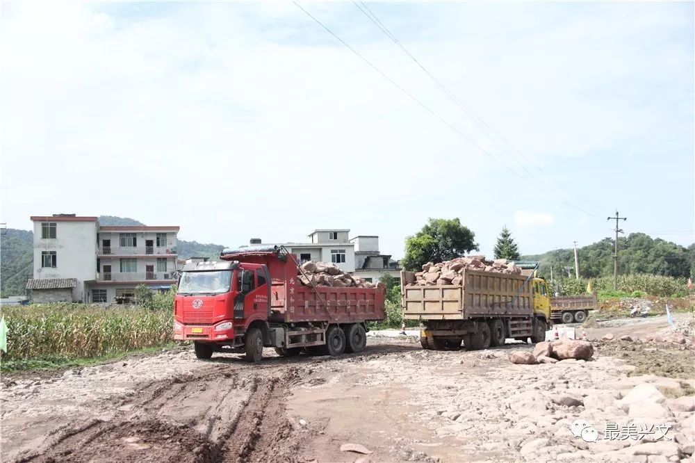 兴文这个乡镇新修环城公路了!