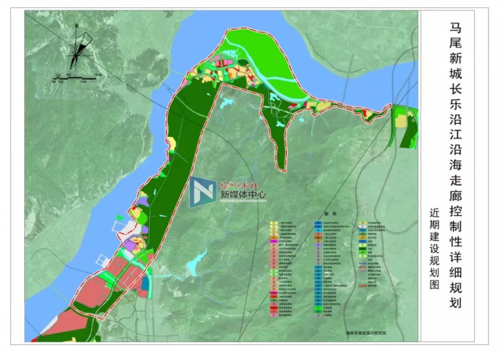 长乐区,新城,马尾,长乐区闽江沿线管控规划提升,福州,规划局