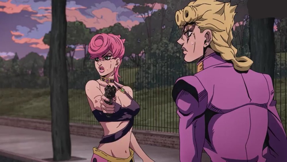jojo:乔鲁诺的童年经历让他成为了一个"忍"者