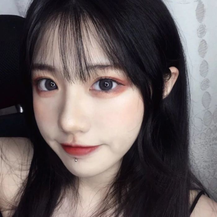 小仙女·女生头像:你是我的温柔的归宿,你是我的嘴角扬起的理由