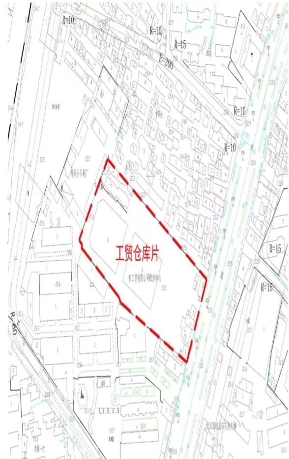 03 硚口区 硚口区沿河大道道路工程项目 总户数:157户 征收建筑面积