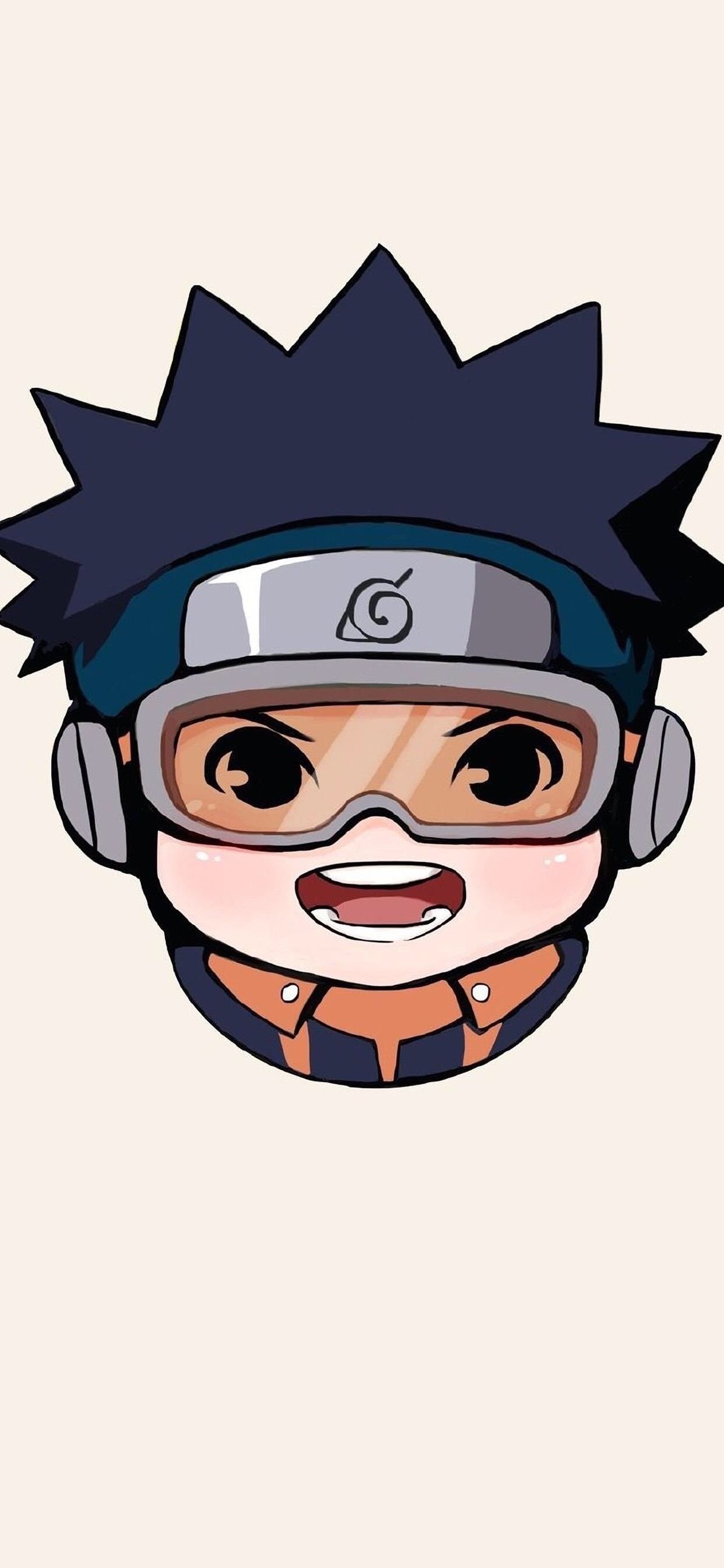 《火影忍者》q版呆萌动漫人物精美图片手机壁纸