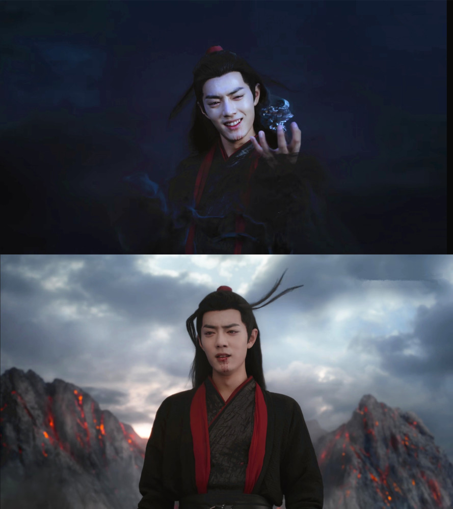 《陈情令》魏无羡崩溃跳崖,只有蓝湛一人想让他活着