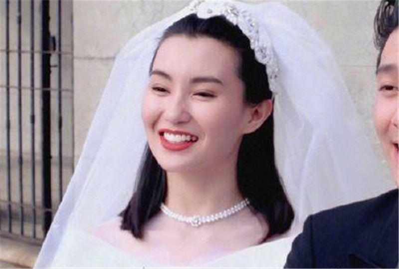 看过这些港星婚纱照,才算真正领略她们的美!实在太惊艳了!