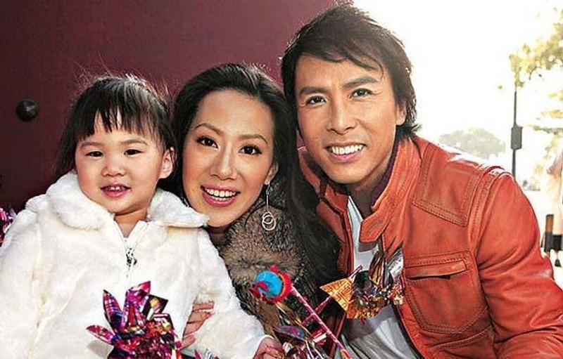 甄子丹,甄济如,时尚,杂志,汪诗诗,jasmine