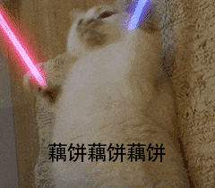 搞笑《哪吒之魔童降世》表情包,藕饼藕饼(猫咪打call)