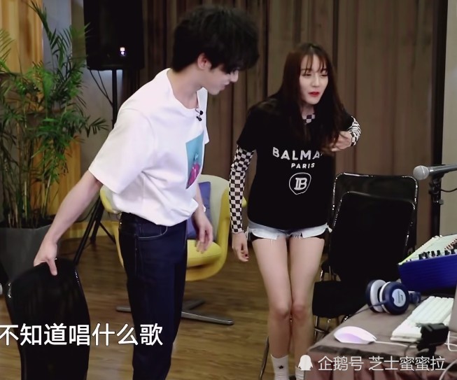 迪丽热巴,华晨宇