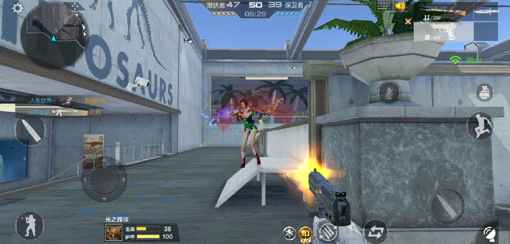 cf手游:龙野成功抱上大腿 估计要拜刀锋为师 传奇的