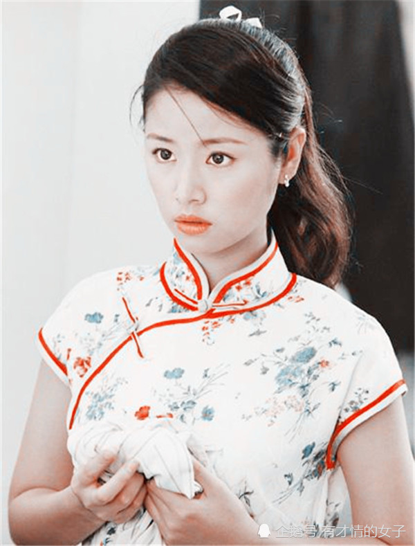 《情深深》5美同穿旗袍,林心如最美,王艳最有气质,最丑的是她