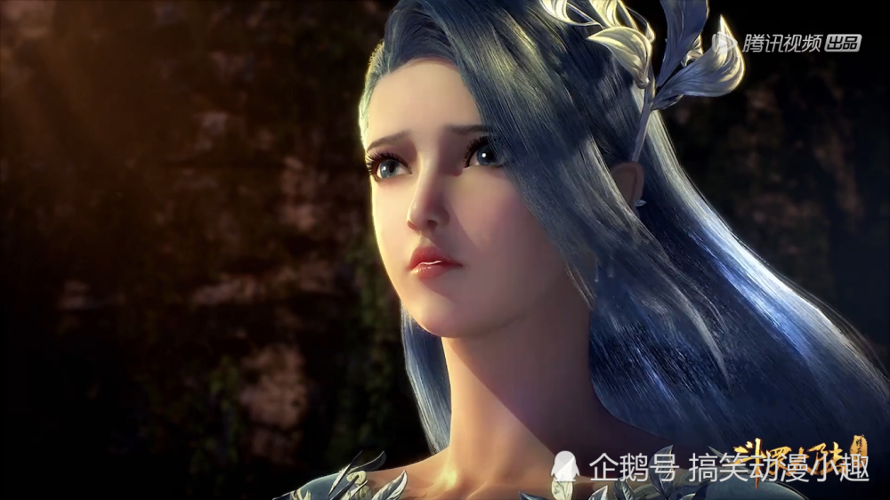 都说阿银"蓝银皇"够惊艳,看到小舞"本体"出现后,漫神心动了