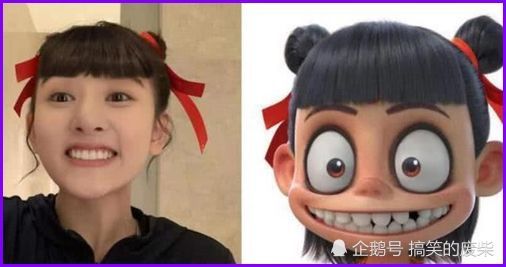 陈情令被玩坏!cos哪吒:宋祖儿,"饺子"凶凶的表情贼可爱!