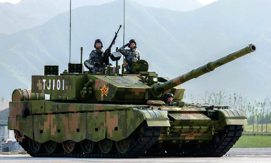 15式坦克列装陆军,引领世界轻型坦克发展潮流,领先美国10年