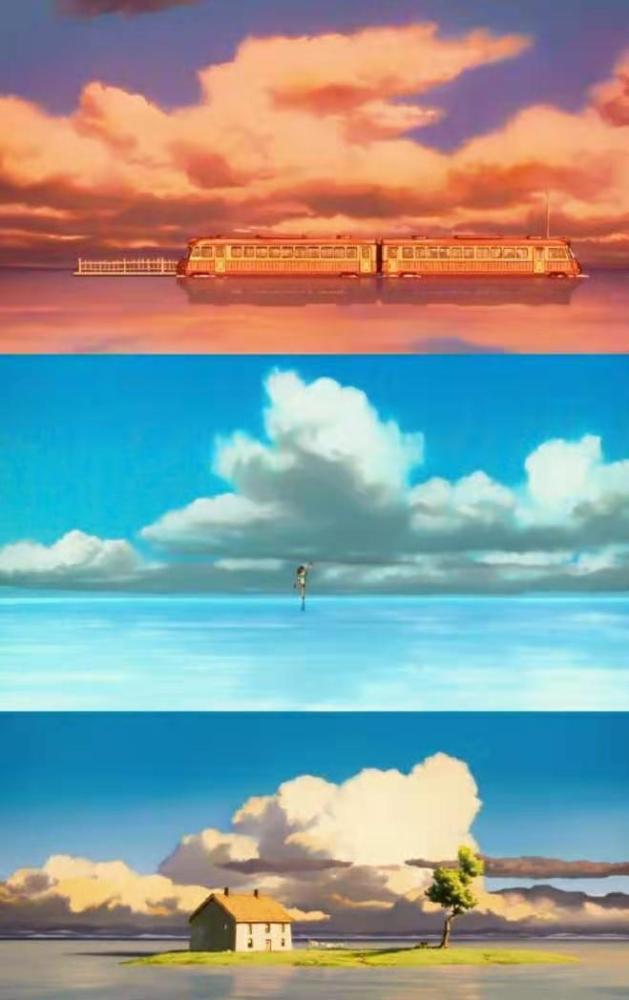 画面爆美,极度舒适!余生,我想活成宫崎骏动画中的人物