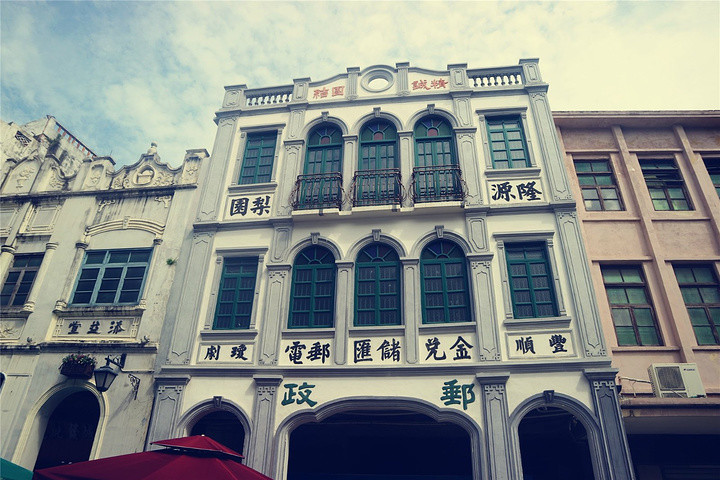 中国历史文化名街:是民国时期海南岛上最繁华的骑楼建筑街区