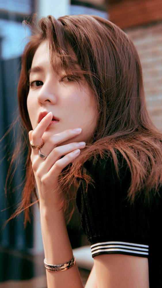 乔欣精美壁纸,气质优雅容颜精致,真的超美!