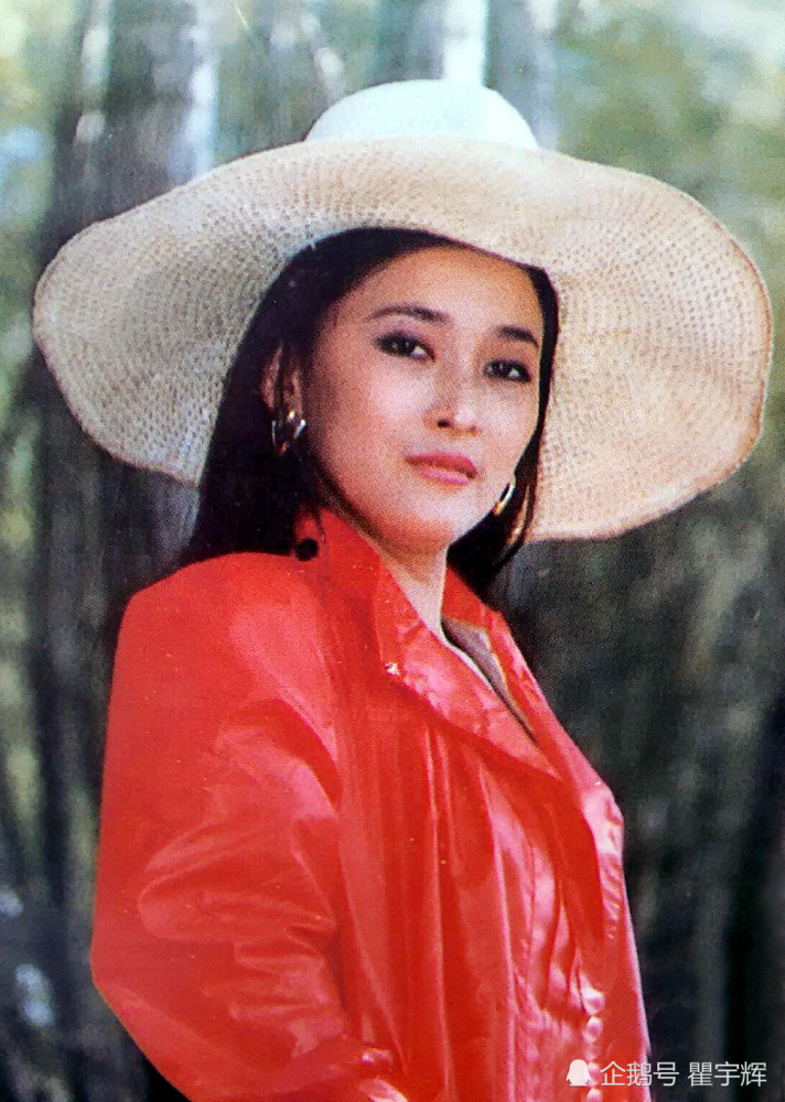 不一样的麦文燕,12张老照片,30年前的女星,美貌与演技