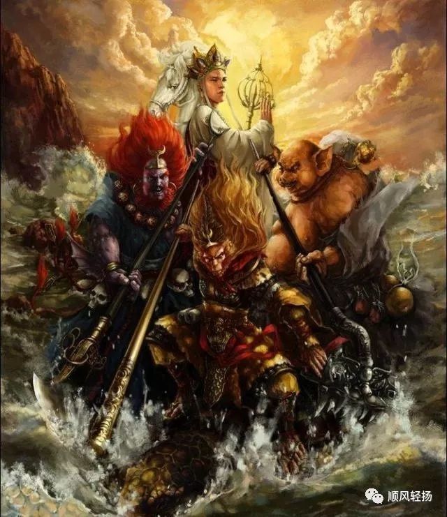 《西游记》,低调的可怕的存在,沙僧