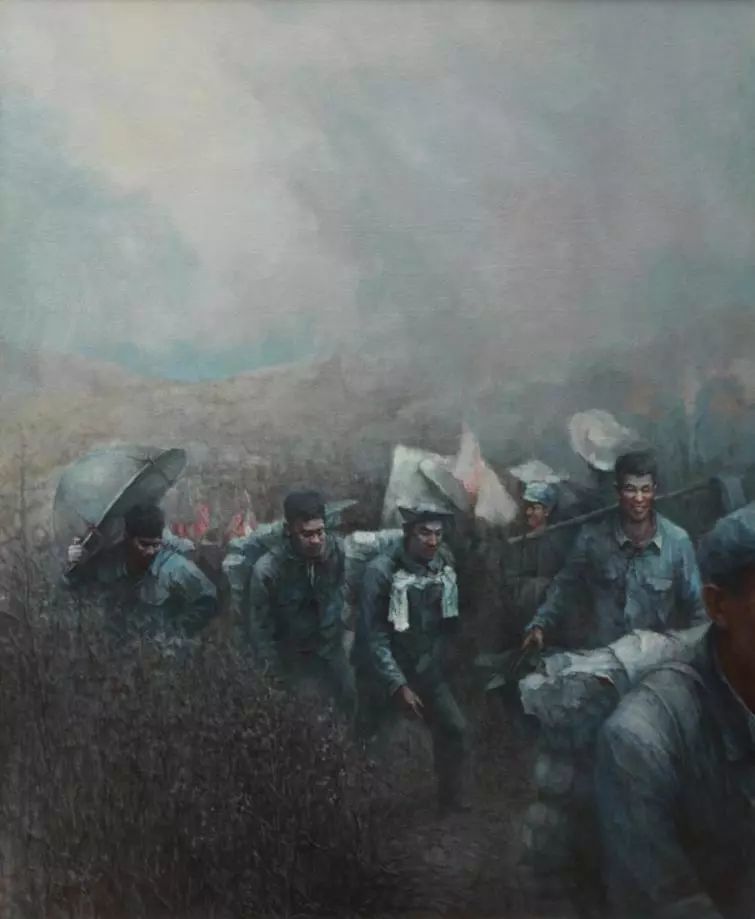美术作品,成都,三线建设,美术