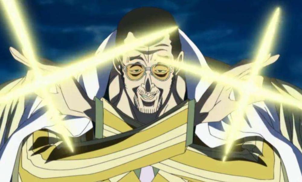 海贼王:黄猿师傅是泽法,红发师傅也很强,都不如龙的师傅!