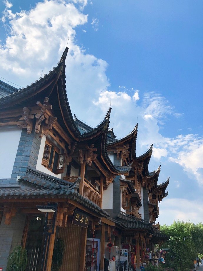 云南民族村,昆明