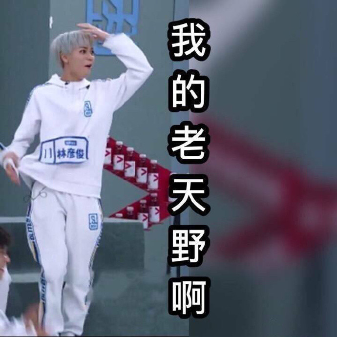 林彦俊表情包:你走开啦,我们的小橘不想看见你,网友:好!