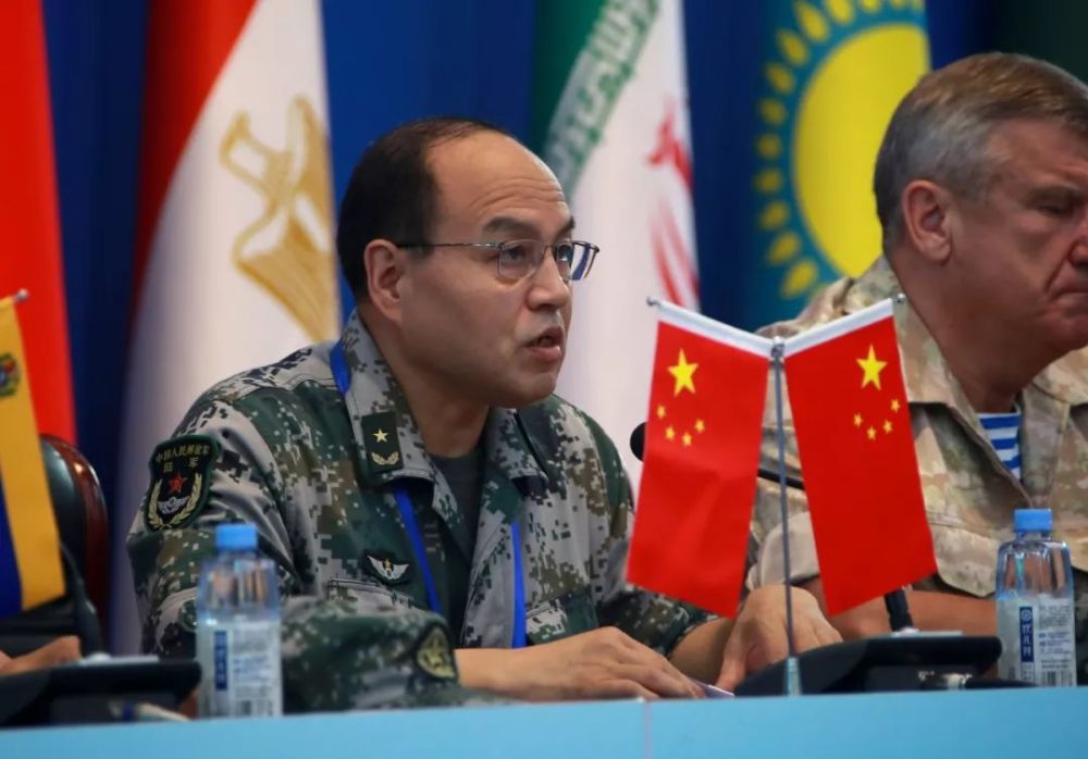 中国陆军举办"国际军事比赛-2019"新闻发布会