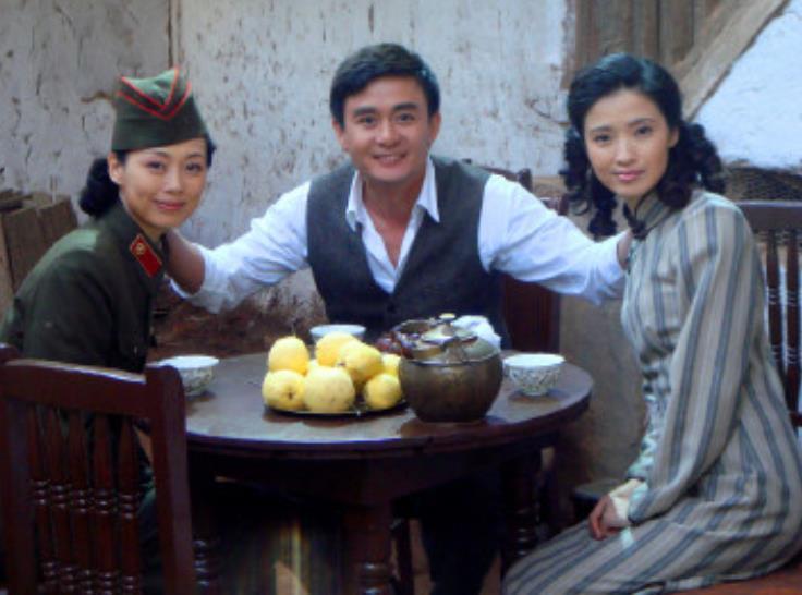 赵丹,叶露茜,历史,民国