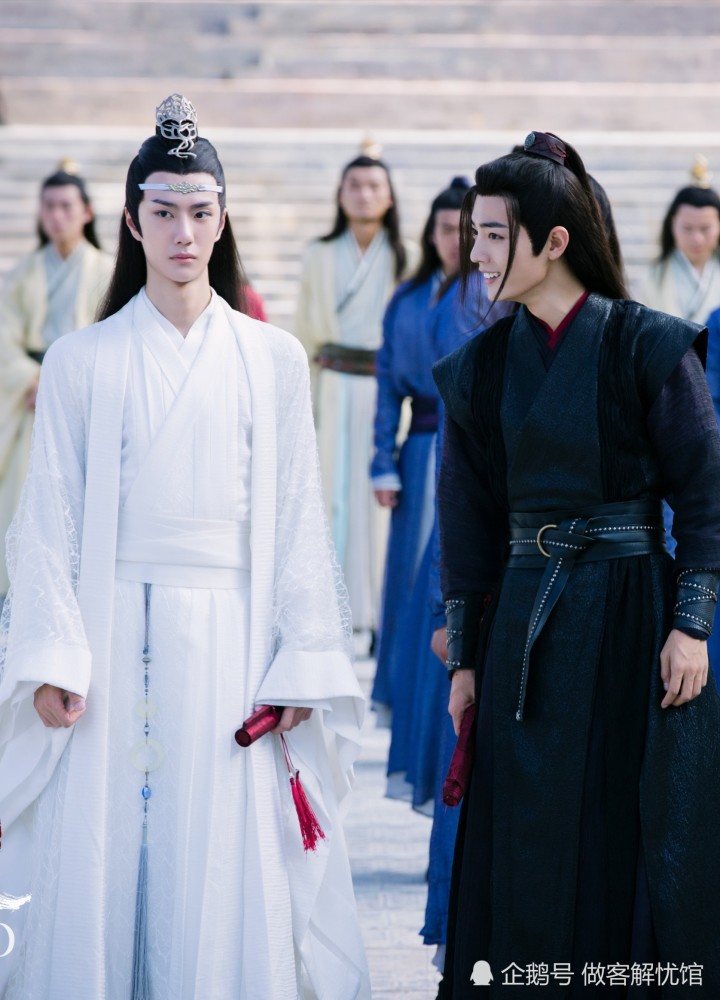 陈情令,魏无羡,蓝忘机,魔道祖师,王一博