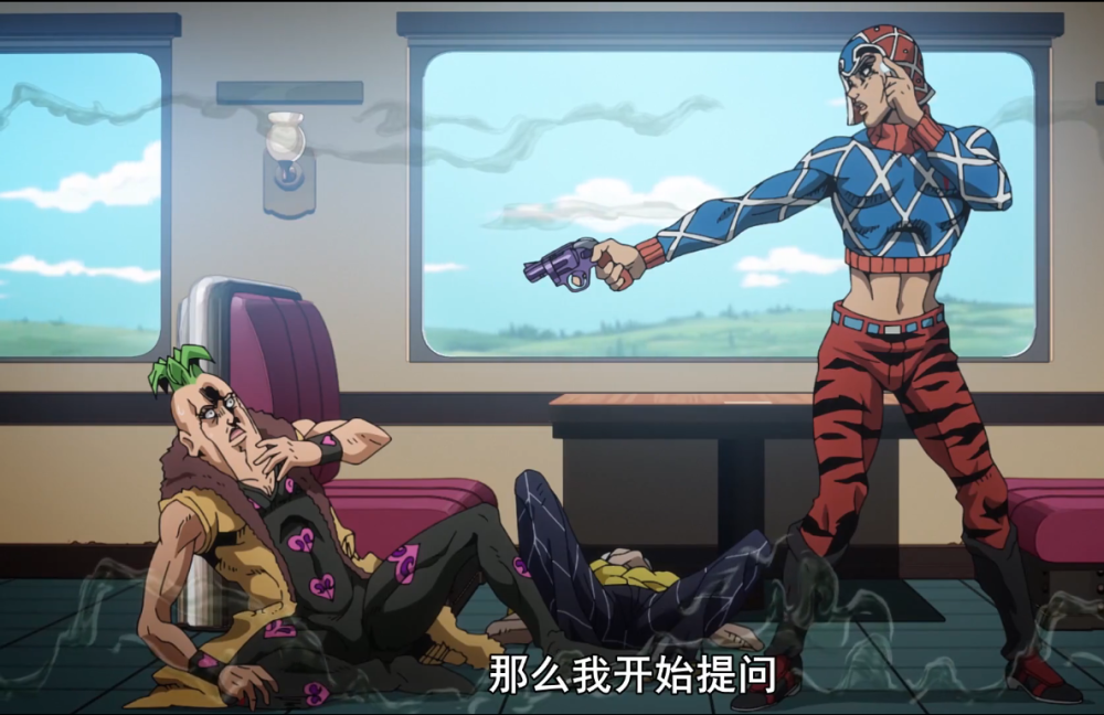 jojo:肉装刺客,米斯达