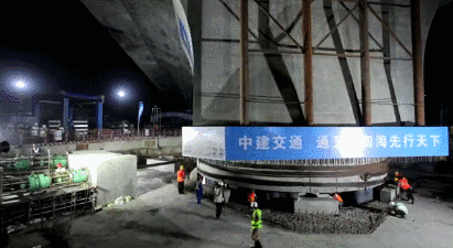 桥墩转体是什么原理_转体桥是什么意思(2)