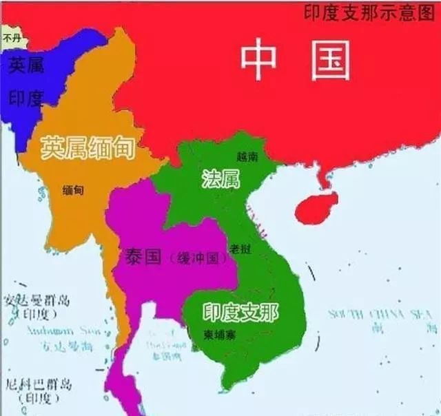 东南亚唯一没有被殖民的国家,亚洲五小虎之一,国民至今引以为豪