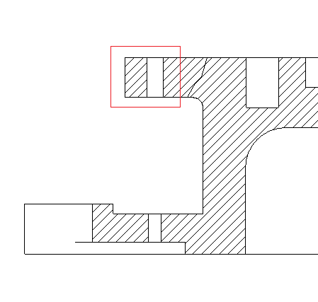 proe/creo工程图——如何创建剖中剖视图?