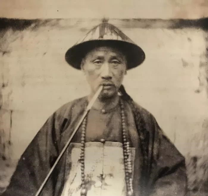老照片:受过鸦片战争之辱后的清朝,重整朝廷和军方!