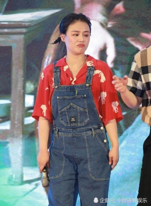 成了"马大姐"或"贾玲"等等,面对这样的舆论,马思纯自己似乎并没有难过