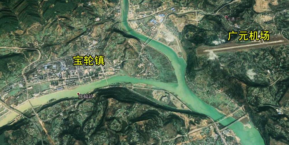 利州区,广元,四川,广元宝轮镇,广元旅游