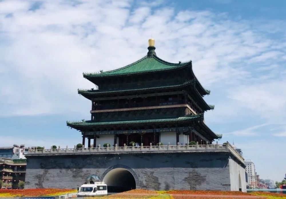 "西安蓝"重现古城,随手拍都是壁纸!