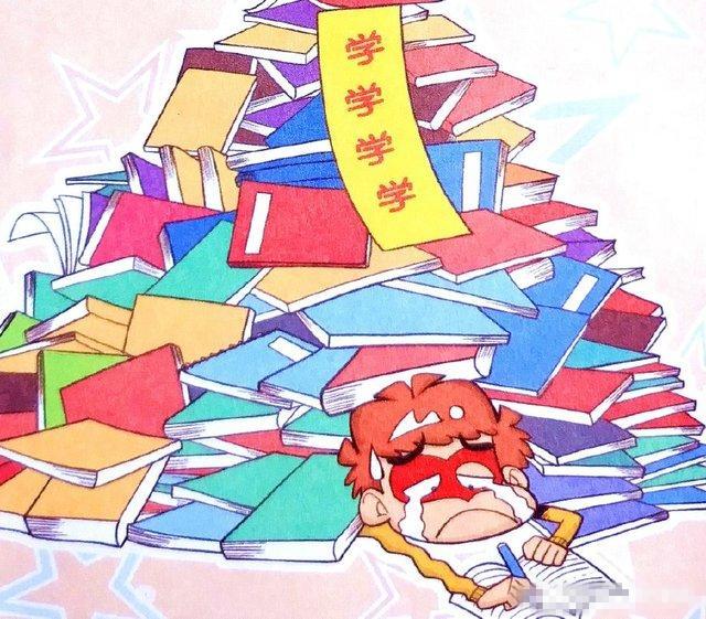衰漫画:阿衰"作业山"压身!化身戏精得"小金人"?奶奶小