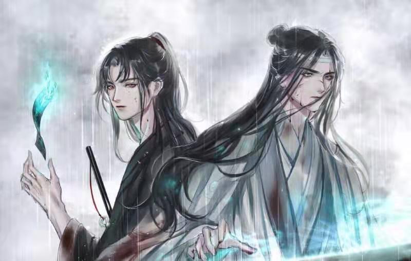 蓝忘机,魔道祖师,姚宗主,莫玄羽,金凌