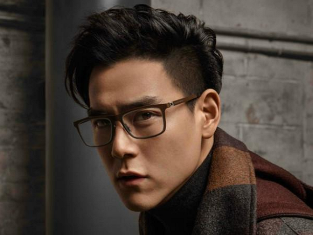 当男明星戴上眼镜,张艺兴帅气,彭于晏霸道,看到他:我恋爱了!