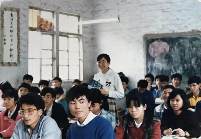 80年代,大学生,华南师范大学,外语系,老照片