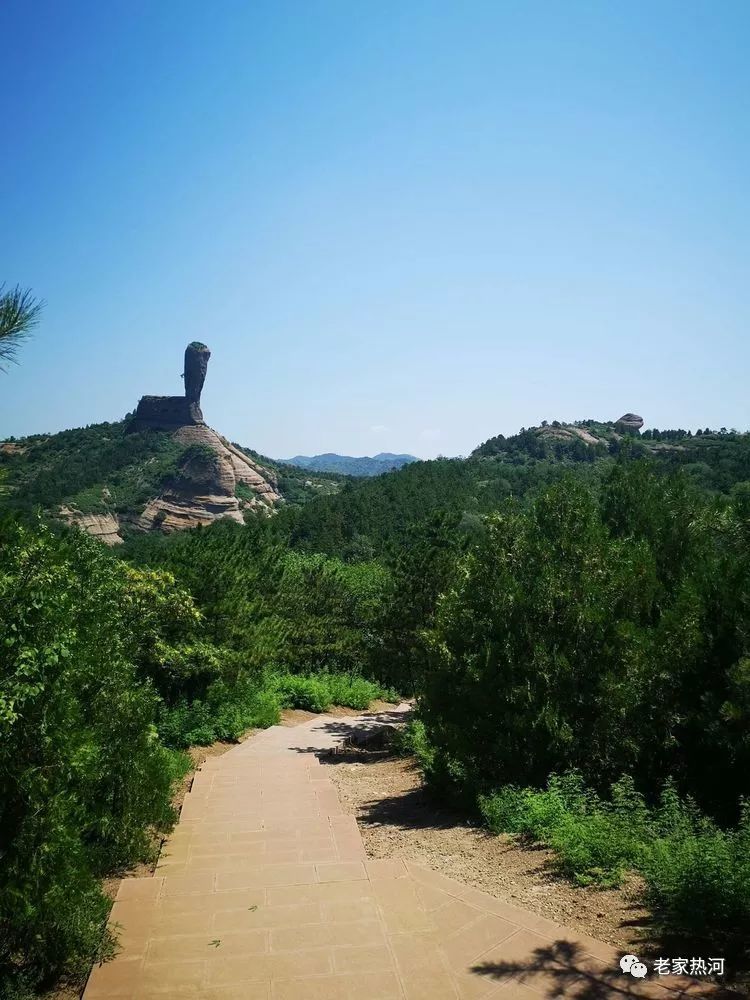 承德十大景的传说之一——棒槌山