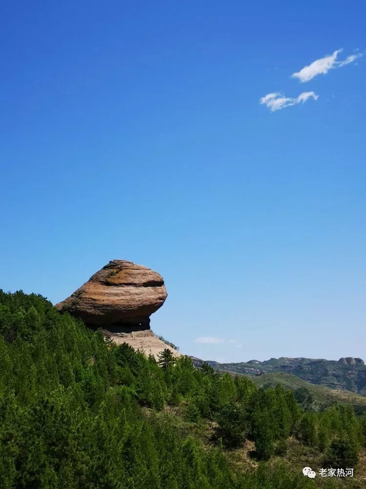 承德十大景的传说之一——棒槌山