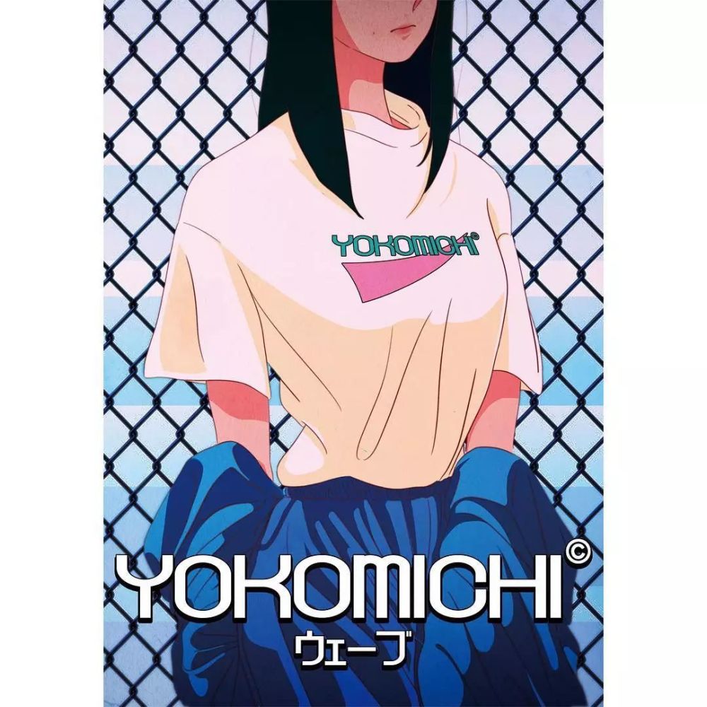 夏日女孩 复古的糖果味